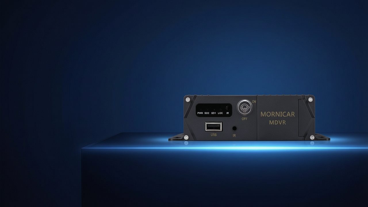 VTRAXX MDVR multi-channel mobile video recorder