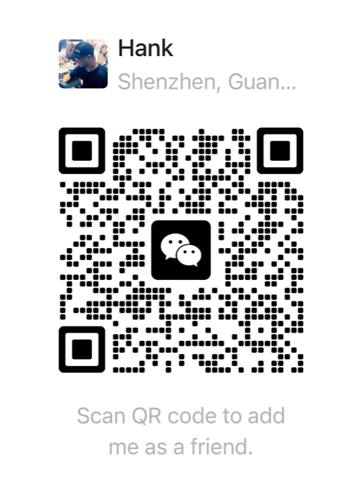 WeChat QR code